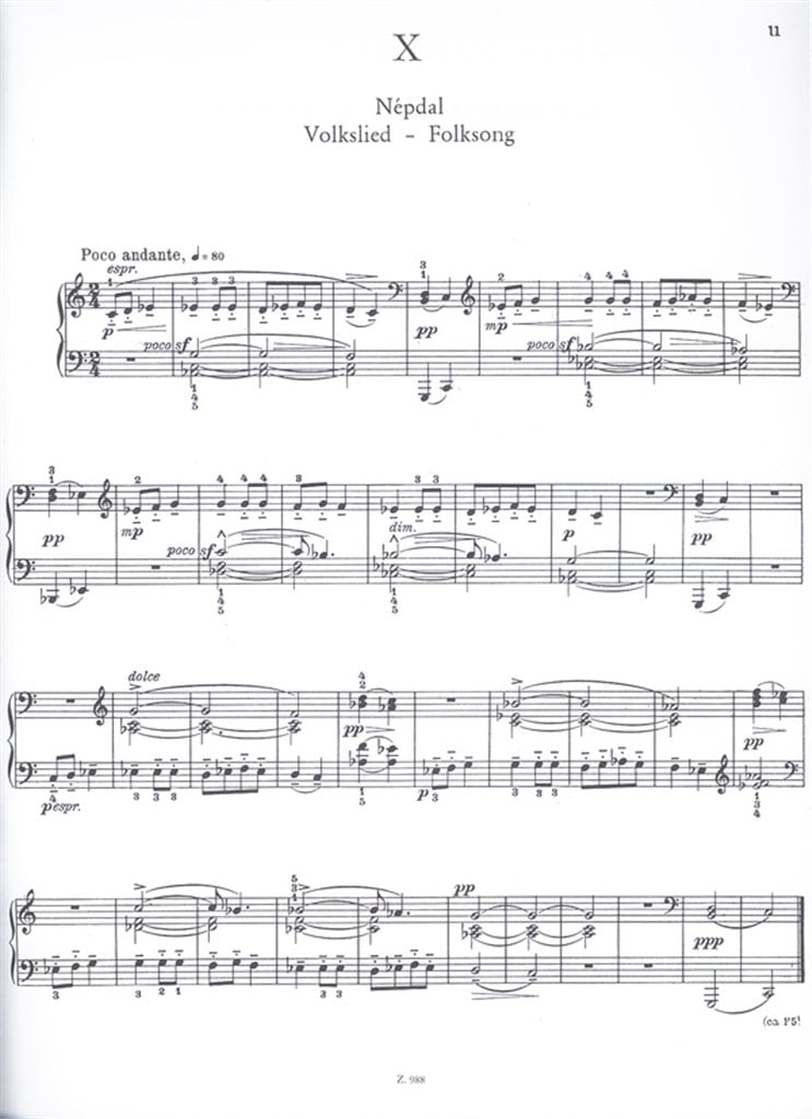 Jugend am Klavier II Stücke für das 2. und 3. Jah